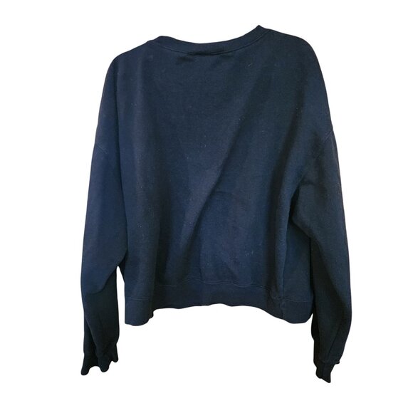 Friends TV Show Black Crewneck Sweatshirt 2X Womens Pullover - Picture 2 of 3